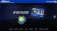 Desktop Screenshot of myfredcard.com